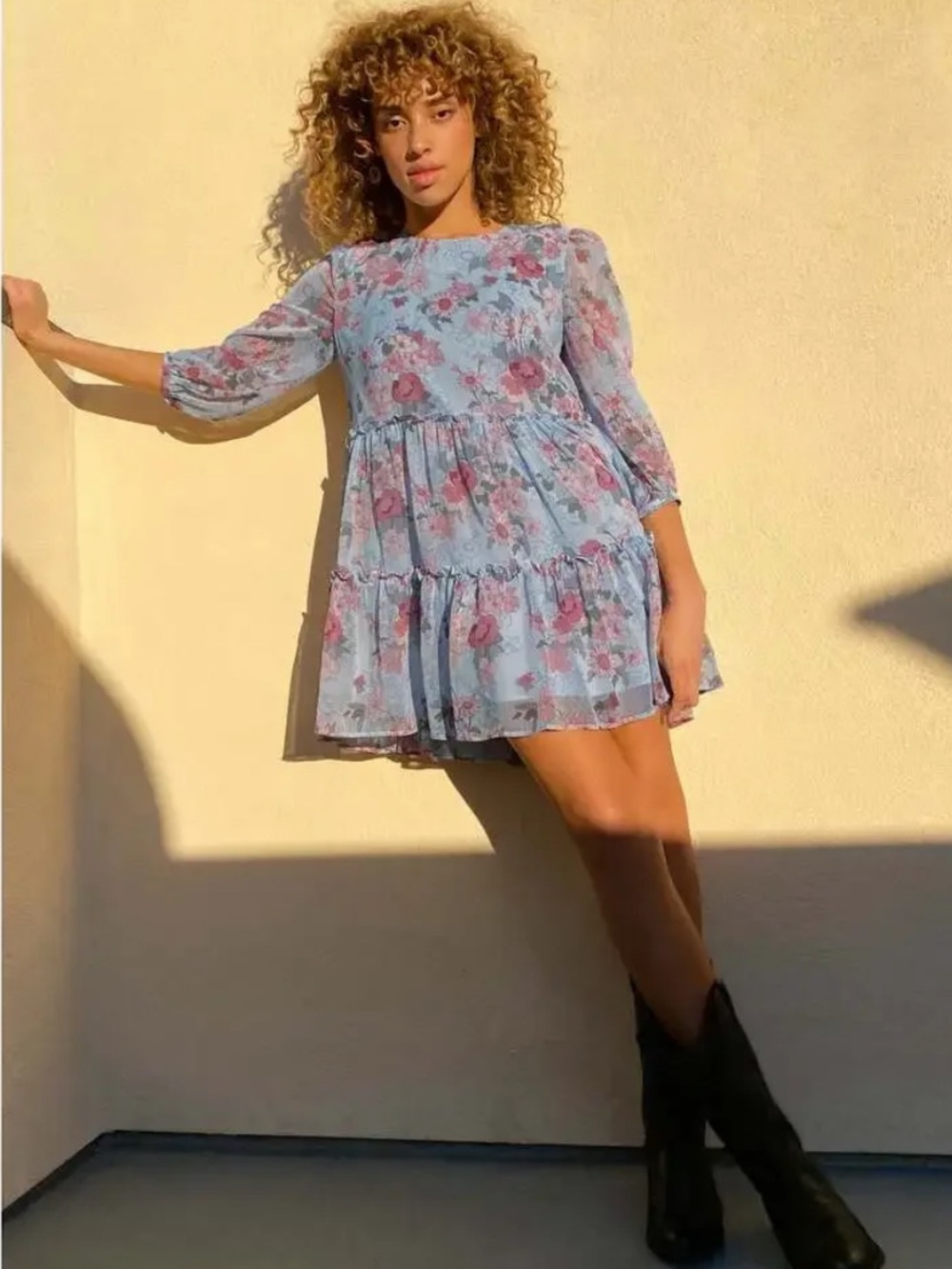 Aritzia Sunday Best Lillian Mini Dress